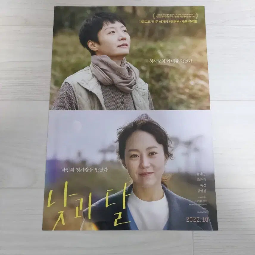 [BUNJANG] The Night Owl Movie Flyer / 낮과달 영화전단지