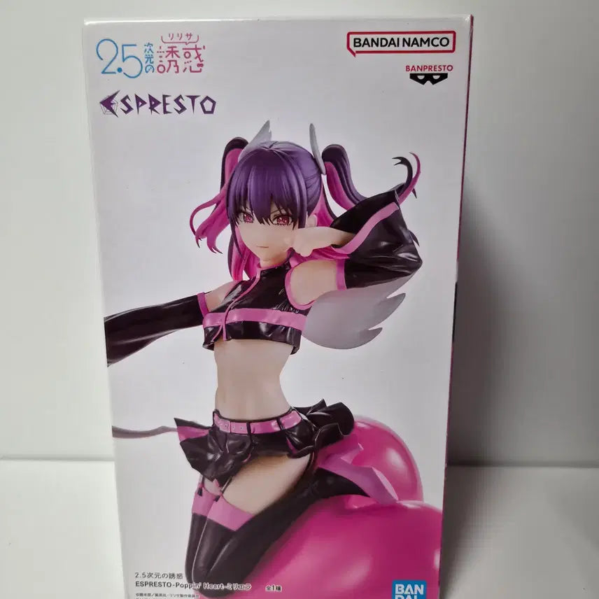 [BUNJANG] Miriella Espresso 2.5D Temptation Figure (Sealed) / 미개봉)2.5차원의유혹) 미리엘라 에스프레스토 피규어