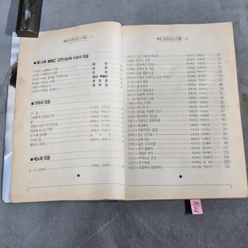 [BUNJANG] 1991 New Hit Song Collection Featuring Lee Sun Hee and Grand Prize Winners / 1426.91년 뉴히트송 . 표지 이선희 . 91년 강변가요제 수상곡 수록