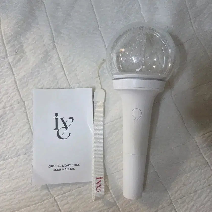 [BUNJANG] IVE I-HAEBONG Ver.1 Lightstick / (탈덕처분 급처) 아이브 응원봉 아이해봉 ver.1