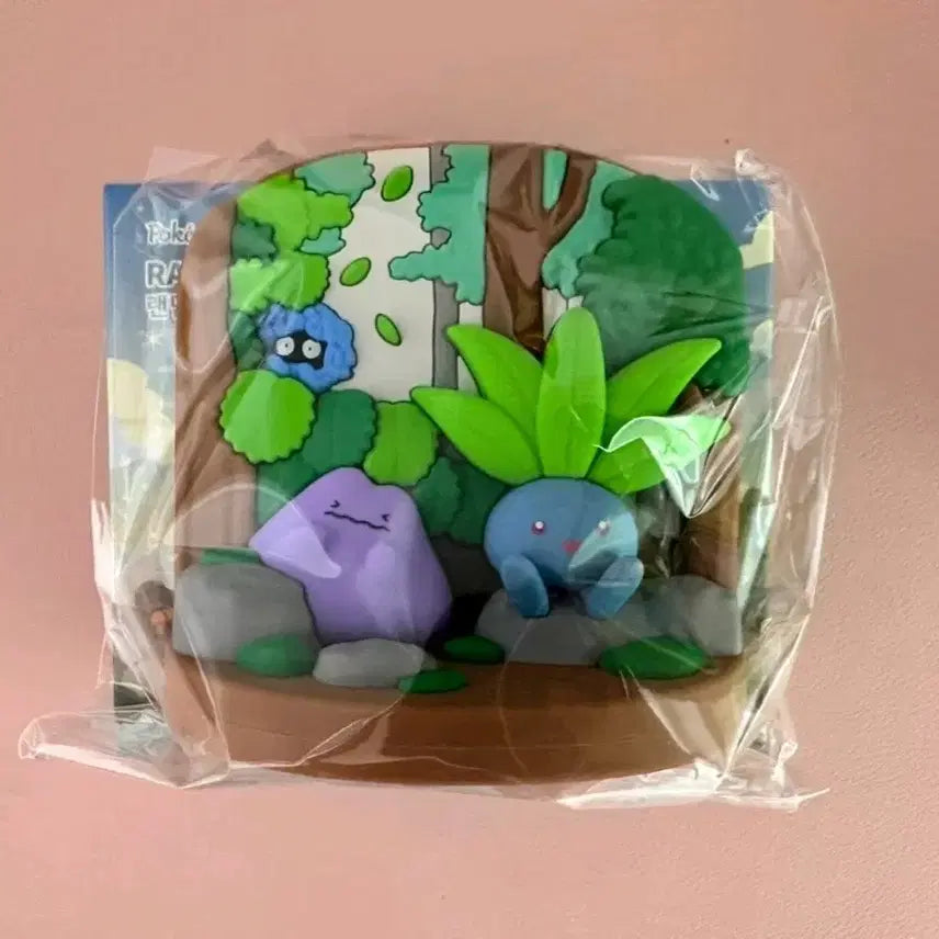 [BUNJANG] Pokemon Magnet Oddish Jeju / 포켓몬 마그넷 제주 뚜벅초 포켓몬스터
