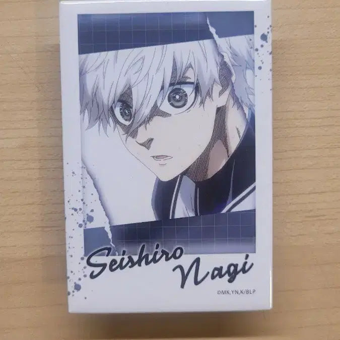 [BUNJANG] Blue Lock Nagi Seishiro Photogenic Can Badge / 애니메이션 블루록 나기 포토제닉 캔뱃지