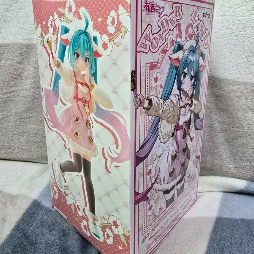 [BUNJANG] Taito Hatsune Miku Vocaloid Wonderland Wolf and Seven Little Goats Miku Ver. Figure (Sealed) / [미개봉]타이토 하츠네 미쿠 보컬로이드 원더랜드 늑대와 일곱마리 아기염소 미쿠 ver. 피규어