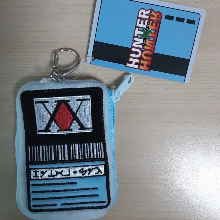 [BUNJANG] Hunter x Hunter Card Holder (Opened) / 헌터x헌터 헌헌 카드지갑 개봉