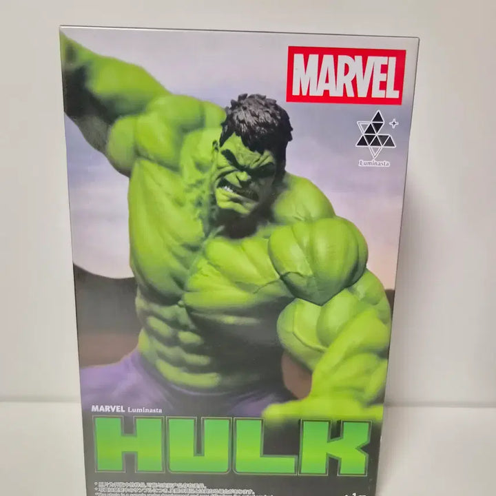 [BUNJANG] Marvel Hulk Luminasta Figure (Sealed) / 미개봉)헐크) 마블 헐크 루미나스타 피규어