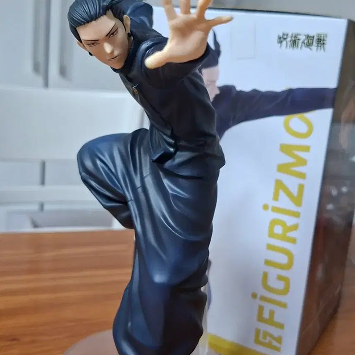 [BUNJANG] Jujutsu Kaisen Suguru Geto Figuarts Shikkakumon &amp; Kaigyoku/Gyokusetsu Anime Poster and Manga Set / 주술회전 게토 스구루 피규어리즘 회옥 옥절 피규어 포스터 만화책 판매