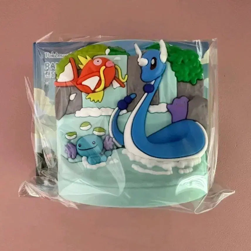 [BUNJANG] Pokemon Magnet Set - Dragonair, Magikarp / 포켓몬 마그넷 신뇽 제주 잉어킹 포켓몬스터