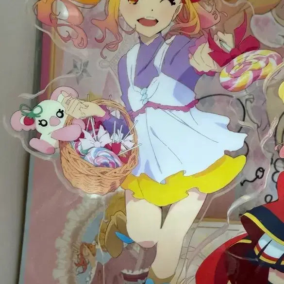 [BUNJANG] Aikatsu! Stars Niji no Yume Acrylic Stand / [급전판매] 아이카츠 아이엠스타 스타즈 캔디 니지노 유메 아크릴 스탠드