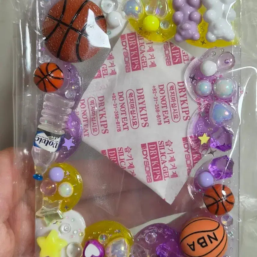 [BUNJANG] Basketball Top Loader Photocard Holder (Sealed) / 농구 탑꾸 (미개봉)