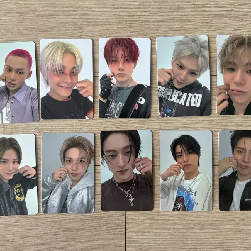 [BUNJANG] TREASURE Japan Amazon POB Photocard Set (10 pcs) / 트레저 일본 amazon 특전 포카 10장 세트