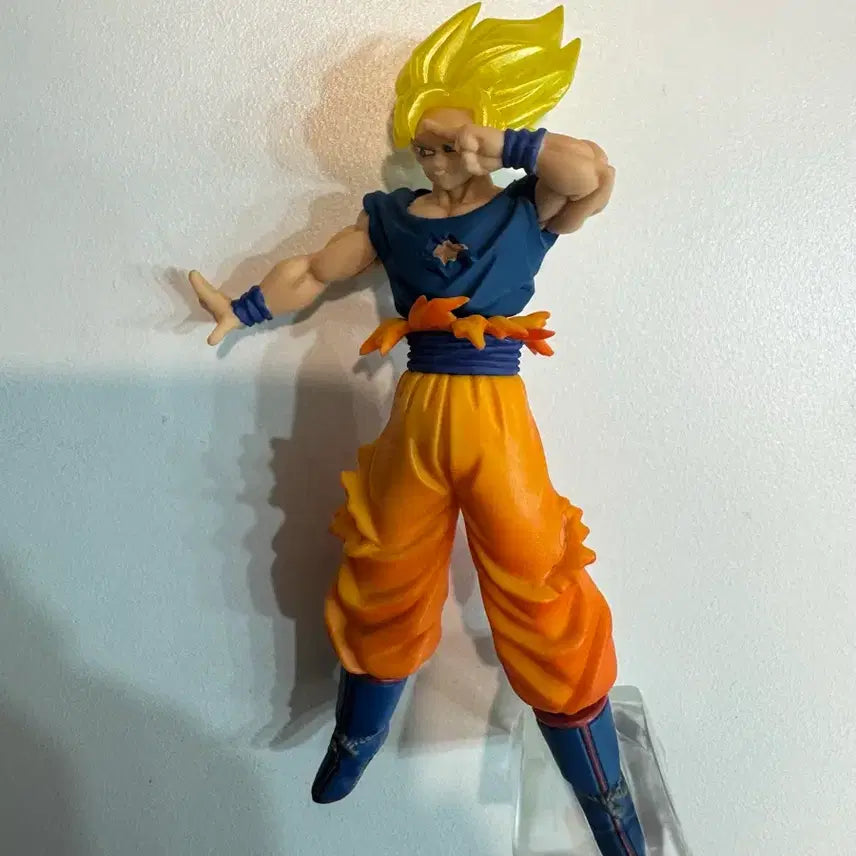 [BUNJANG] HG Dragon Ball Majin Buu Saga Goku Figure / HG 드래곤볼 마인부우편 손오공