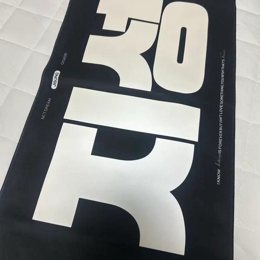[BUNJANG] Jisung Slogan / 지성 슬로건 양도