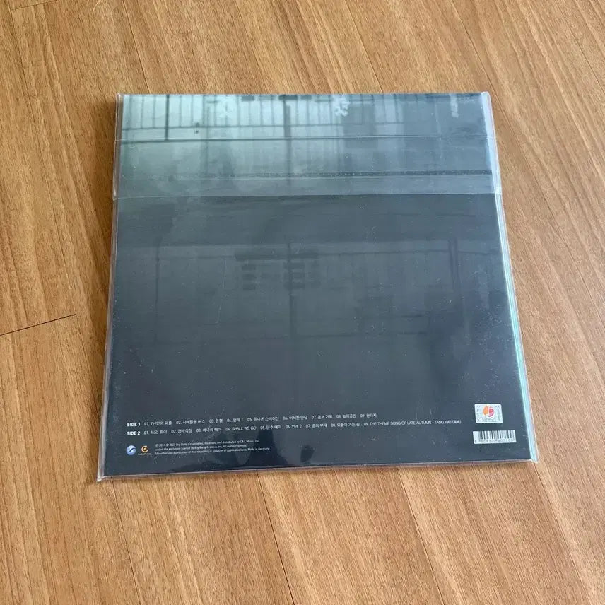 [BUNJANG] Late Autumn Hyun Bin Tang Wei Autographed A3 Poster / 현빈 친필 싸인 만추 A3 포스터 탕웨이 싸인 김태용 감독 영화 엽서