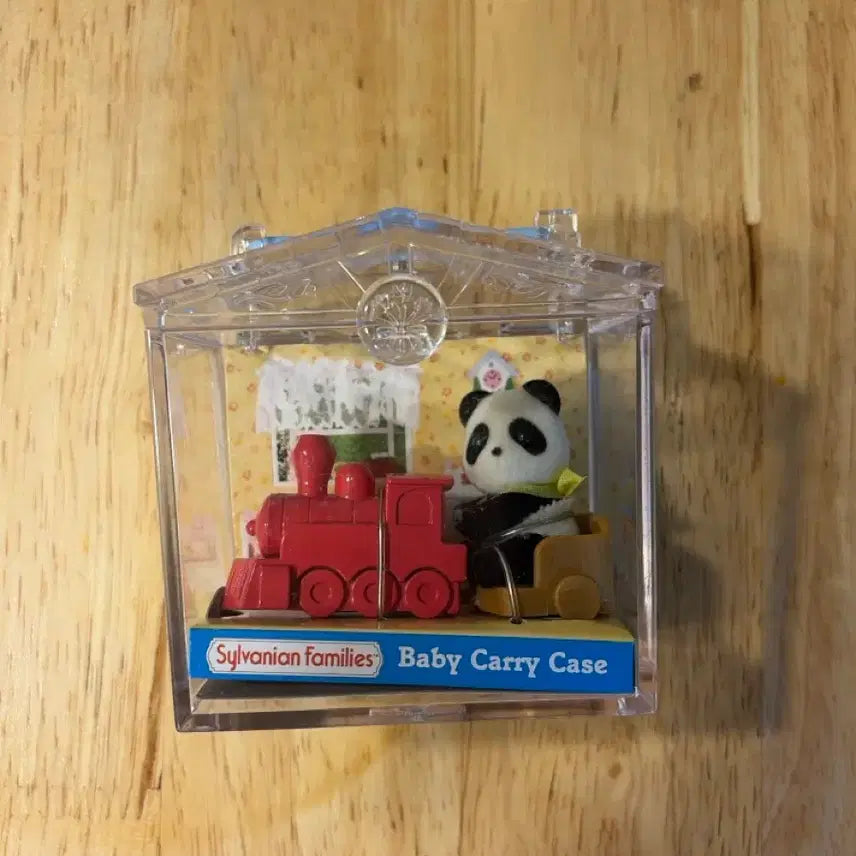 [BUNJANG] Sylvanian Families Baby Panda Carrier / 실바니안 베이비 캐리어 아가판다
