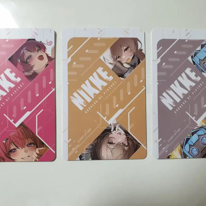 [BUNJANG] Niki PVC Photocard Bundle Set / 니케 PVC 포토카드 일괄 판매