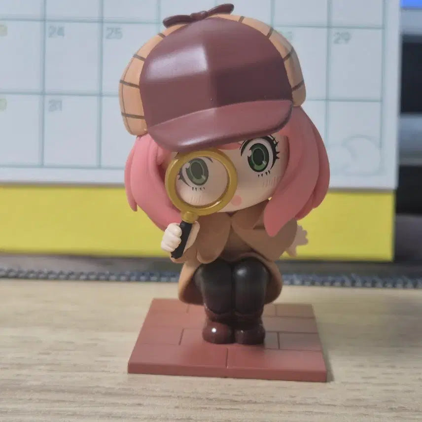 [BUNJANG] Popmart Anya Detective Figure / (상자x)팝마트 아냐 탐정 피규어 팝니다