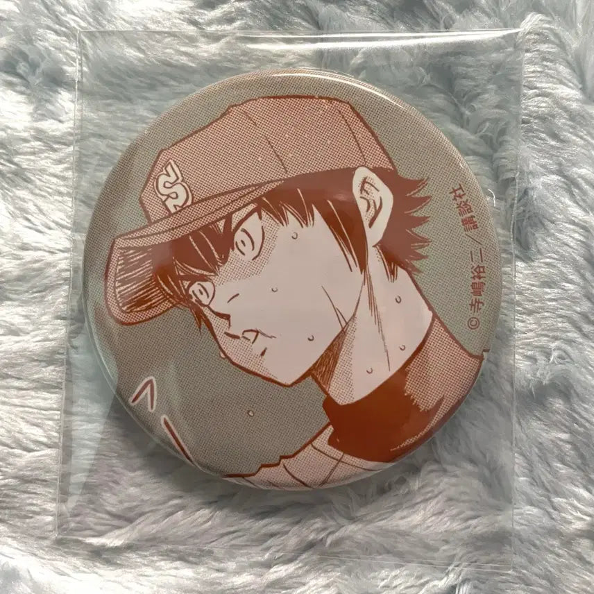 [BUNJANG] Daiya no Ace Sawamura Eijun Original Drawing Can Badge / 다이에이 사와무라 에이쥰 원화 캔뱃지