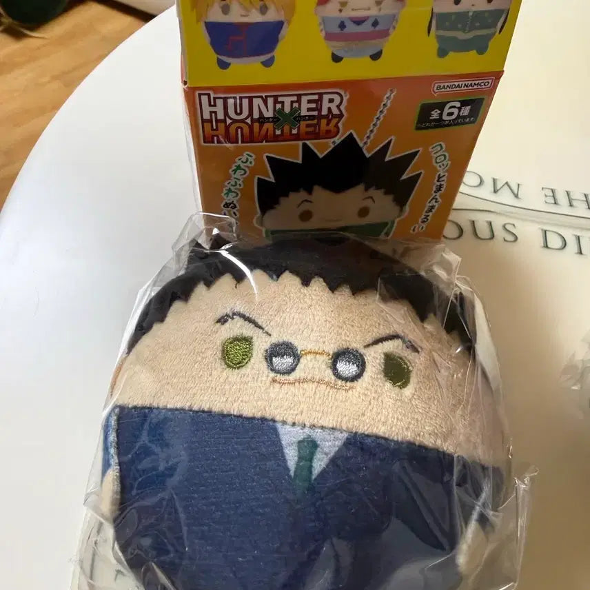[BUNJANG] Hunter x Hunter Leorio Fuwacoring / 헌터x헌터 후와코로링 레오리오