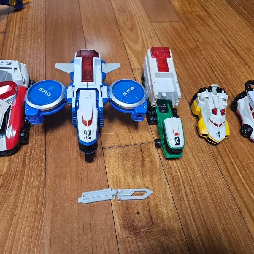 [BUNJANG] Power Rangers S.P.D. Action Figure / 파워레인저 S.P.D