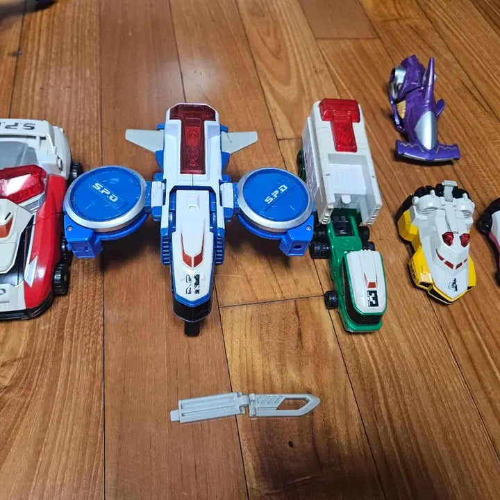 [BUNJANG] Power Rangers S.P.D. Action Figure / 파워레인저 S.P.D
