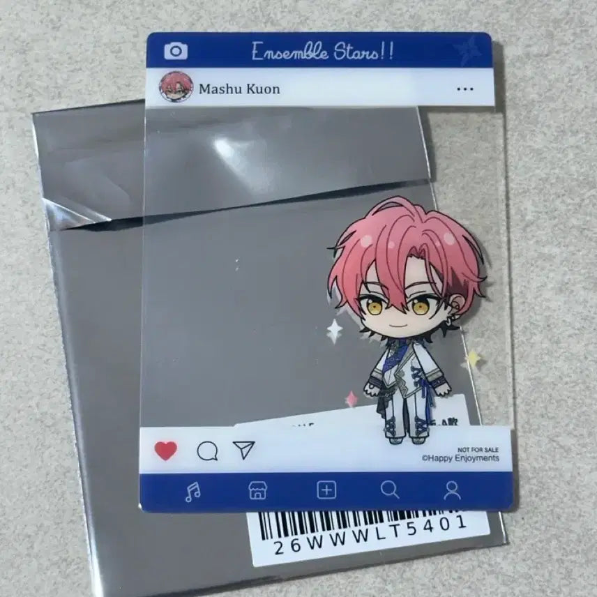 [BUNJANG] Ensemble Stars! 10th Anniversary MoFun Popup Special Benefit Mashu Kuon / 앙스타 10주년 팝업 7만원 특전 마슈 쿠온 모펀 팝업