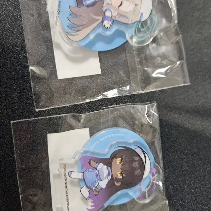 [BUNJANG] Blue Archive Cafe Memorial Asuna &amp; Karin Acrylic Stand Bundle Set / 블루아카이브  카페메모리얼 아스나,카린 아크릴 일괄