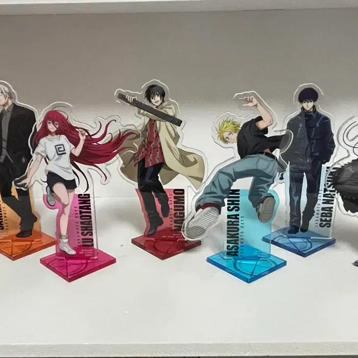 [BUNJANG] Sakamoto Days Acrylic Stand Set / 사카모토데이즈 아크릴스탠드