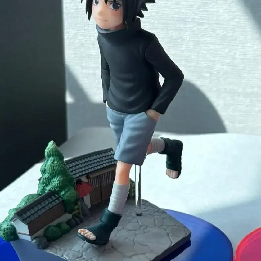 [BUNJANG] Megahouse GEM GO! Sasuke Figure with Special Bonus / 나루토 메가하우스 GEM GO! 사스케 특전 포함