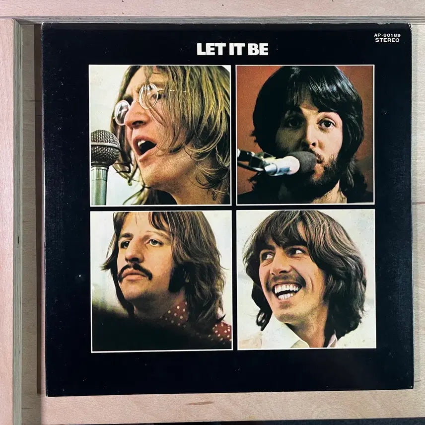 [BUNJANG] The Beatles Let It Be Japanese Press LP / The Beatles Let It Be 일본반 LP