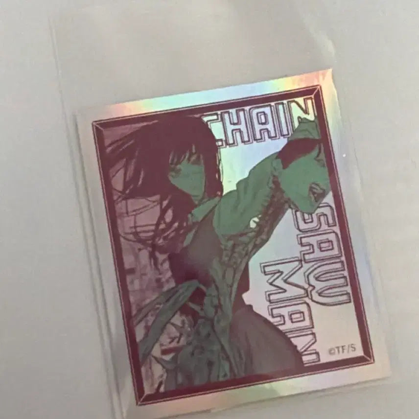 [BUNJANG] Chainsaw Man Yoru Hologram Sticker / 체인소맨 요루 홀로그램스티커 급전이라 판매합니다!
