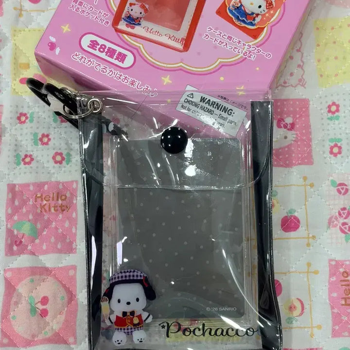 [BUNJANG] Sanrio Pochacco Card Storage Pouch / 산리오 캐릭터 카드 수납 파우치 포차코