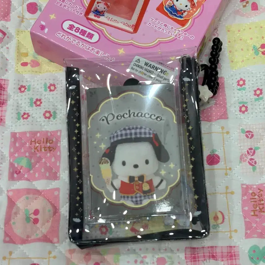 [BUNJANG] Sanrio Pochacco Card Storage Pouch / 산리오 캐릭터 카드 수납 파우치 포차코