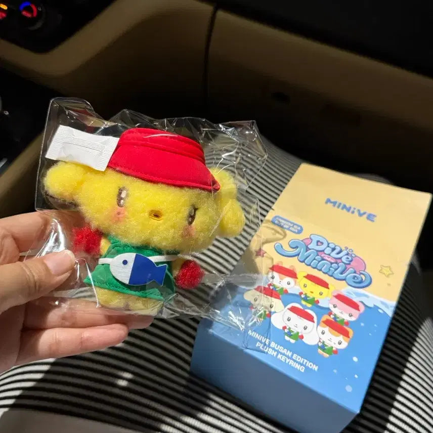[BUNJANG] MINIVE Busan Limited Nao-ri / 미니브 부산한정 나오리