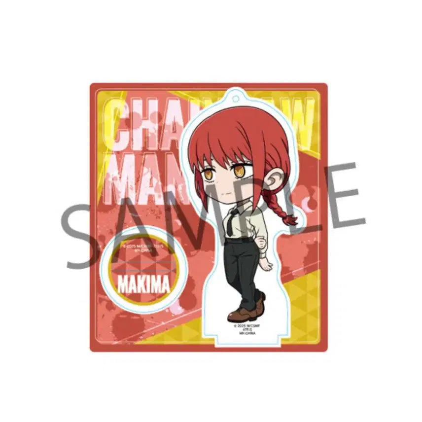 [BUNJANG] Chainsaw Man: Reze Arc Tokotoko Acrylic Standee - Makima / 미개봉) 체인소맨 레제편 토코토코 아크릴 스탠드 마키마