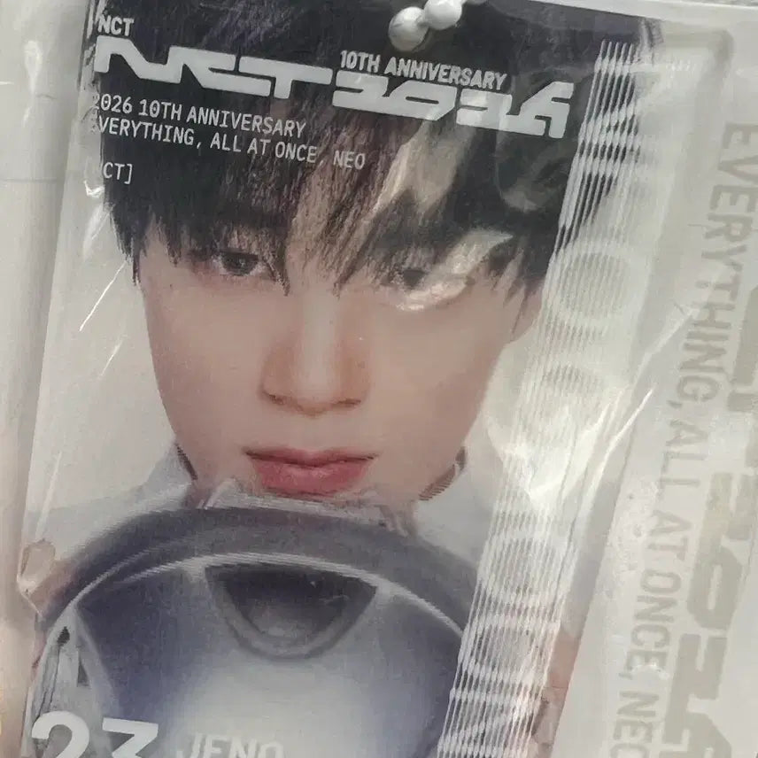 [BUNJANG] NCT Dream 10th Anniversary Jeno Lenticular Photocard (Unsealed) / 엔시티드림 nct 10주년 렌티큘러 제노 양도