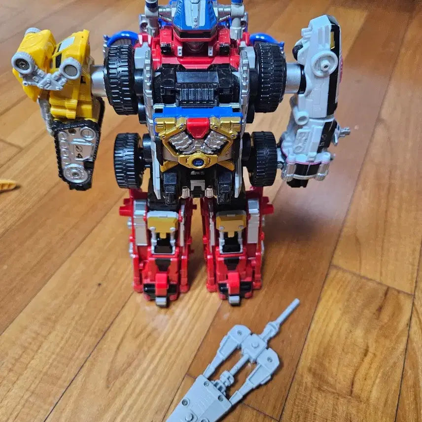 [BUNJANG] Power Rangers Treasure Force Toy / 파워레인저 트레져포스