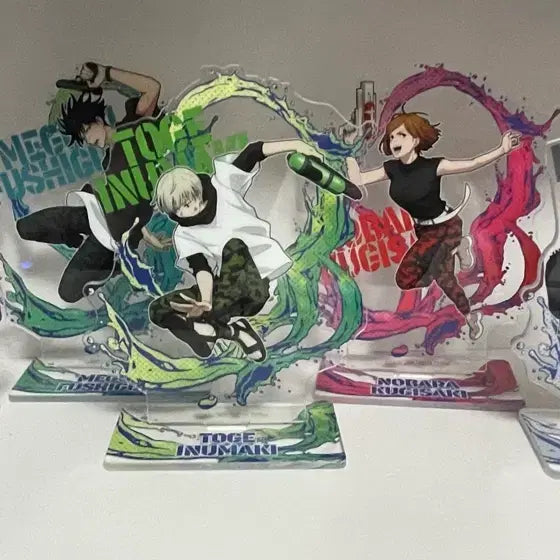 [BUNJANG] Jujutsu Kaisen Splash Battle Acrylic Stand Bundle Set / 주술회전 스플래쉬배틀 아크릴스탠드