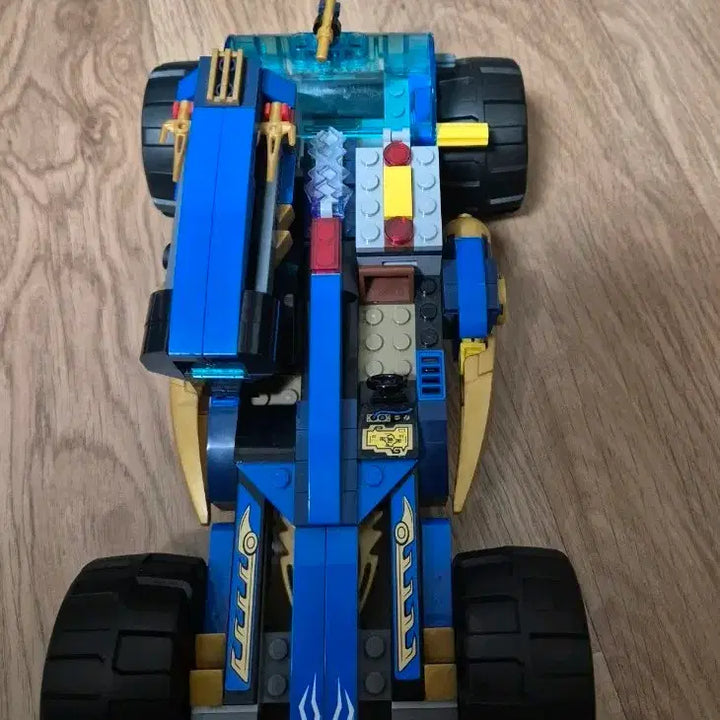 [BUNJANG] LEGO Ninjago Kai Walker Set 70731 (Bulk) / 레고 닌자고 70731 카이 워커 원 벌크
