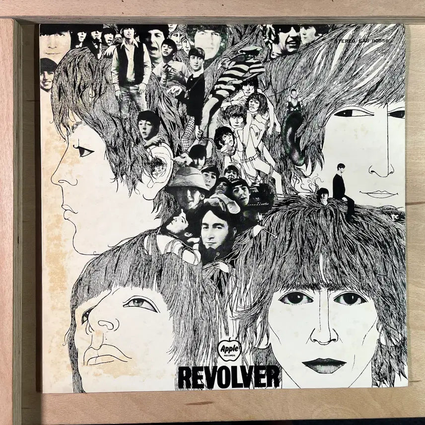 [BUNJANG] The Beatles Revolver Japanese LP / The Beatles Revolver 일본반 LP