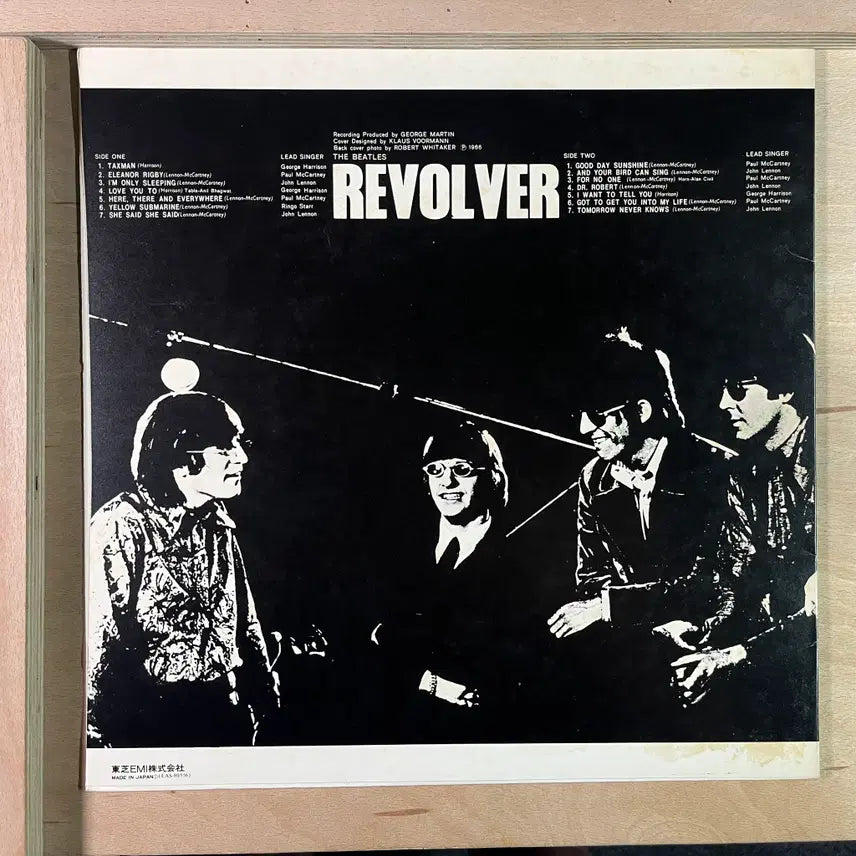 [BUNJANG] The Beatles Revolver Japanese LP / The Beatles Revolver 일본반 LP