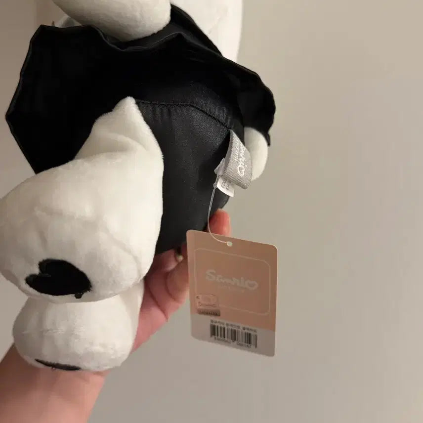 [BUNJANG] Black Kitty Tuxedo Plush Doll / 블랙 키티 인형