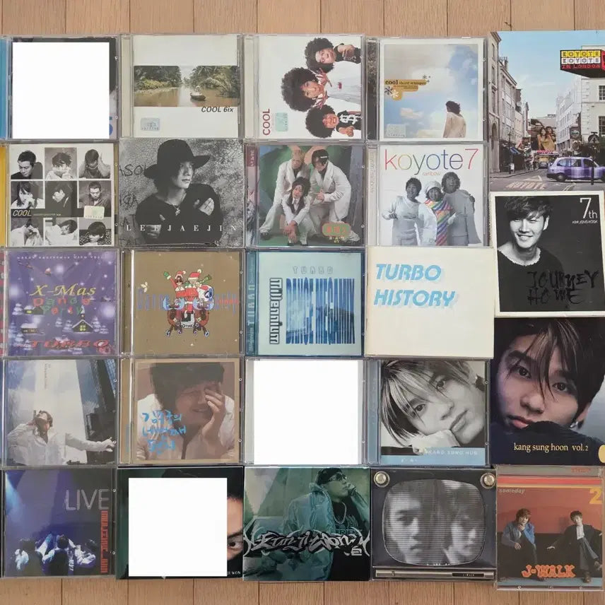 [BUNJANG] Various K-Pop CDs: Cool, Koyote, Roo&