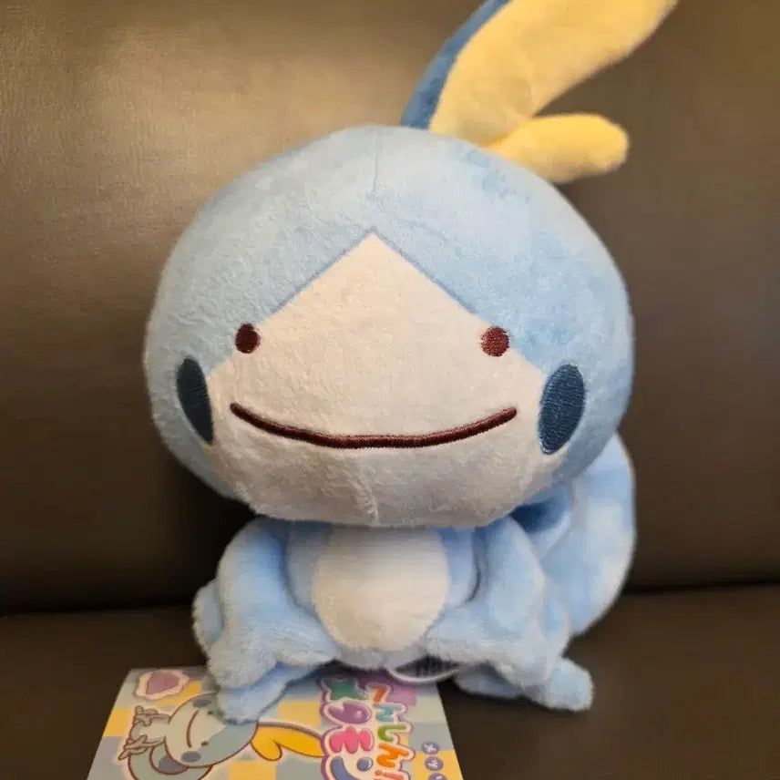 [BUNJANG] Pokemon Metamon Jang-gu (Ditto) &amp; Wooldong (Totodile) Plush Set / 변신 메타몽 울머기 인형 판매 포켓몬 무릉도원 팝업