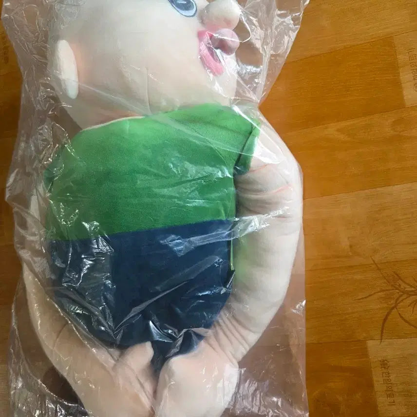 [BUNJANG] Bbangbbangyi Big Large Plush Doll (Sealed) / 빵빵이 빅대형인형 미개봉새상품