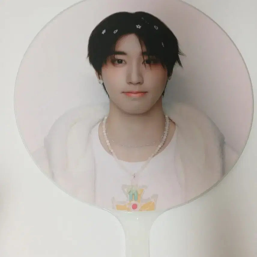 [BUNJANG] Stray Kids 5-Star MD Han Uchiwa / 스트레이키즈 파이브클락 엠디 한 우치와