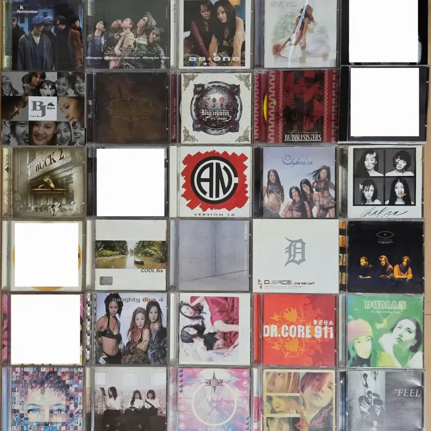 [BUNJANG] Various K-Pop Albums (Big Mama, Chakra, Cool, Diva, Red Velvet, etc.) / K-POP그룹  빅마아 샤크라 디바  디베이스 쿨 레드벨벳 Ref 이브