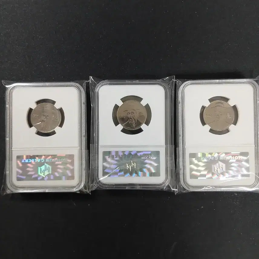 [BUNJANG] Bank of Korea 2018 100 Won Coin 3-Coin Set / 한국은행 100원 주화 2018년 3개 세트