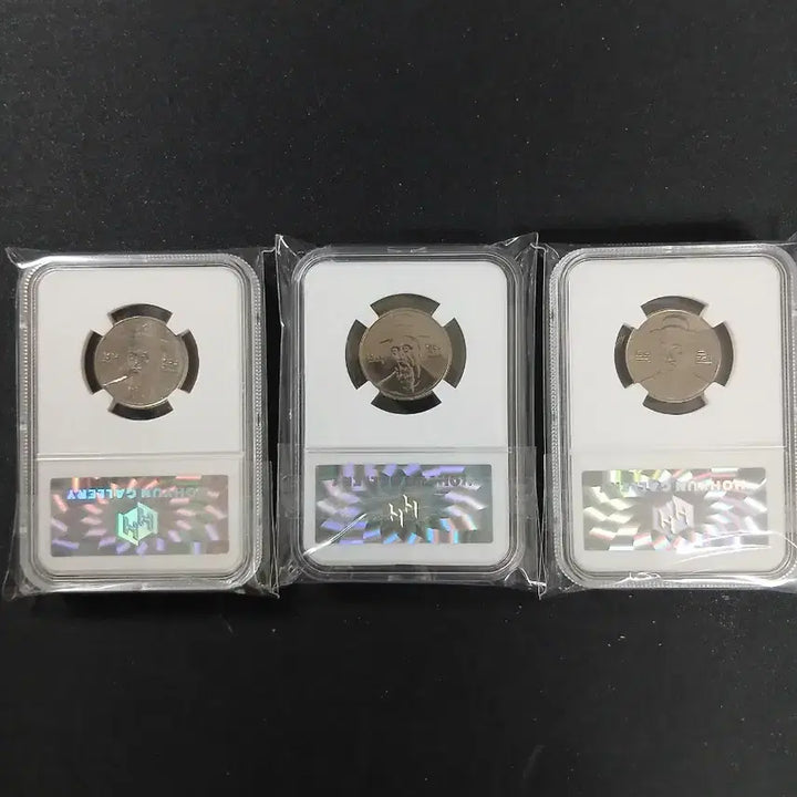 [BUNJANG] Bank of Korea 2018 100 Won Coin 3-Coin Set / 한국은행 100원 주화 2018년 3개 세트