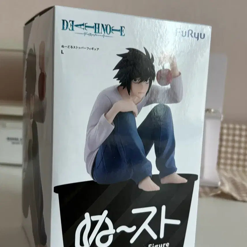 [BUNJANG] FURYU Death Note L Figure / 후류 데스노트 L엘 피규어