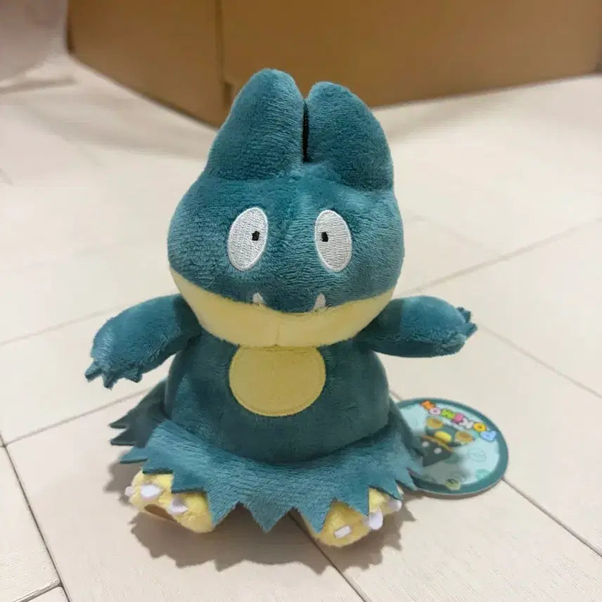 [BUNJANG] Pokemon Munchlax Plush 13cm / 새상품)포켓몬스터 먹고자 13cm